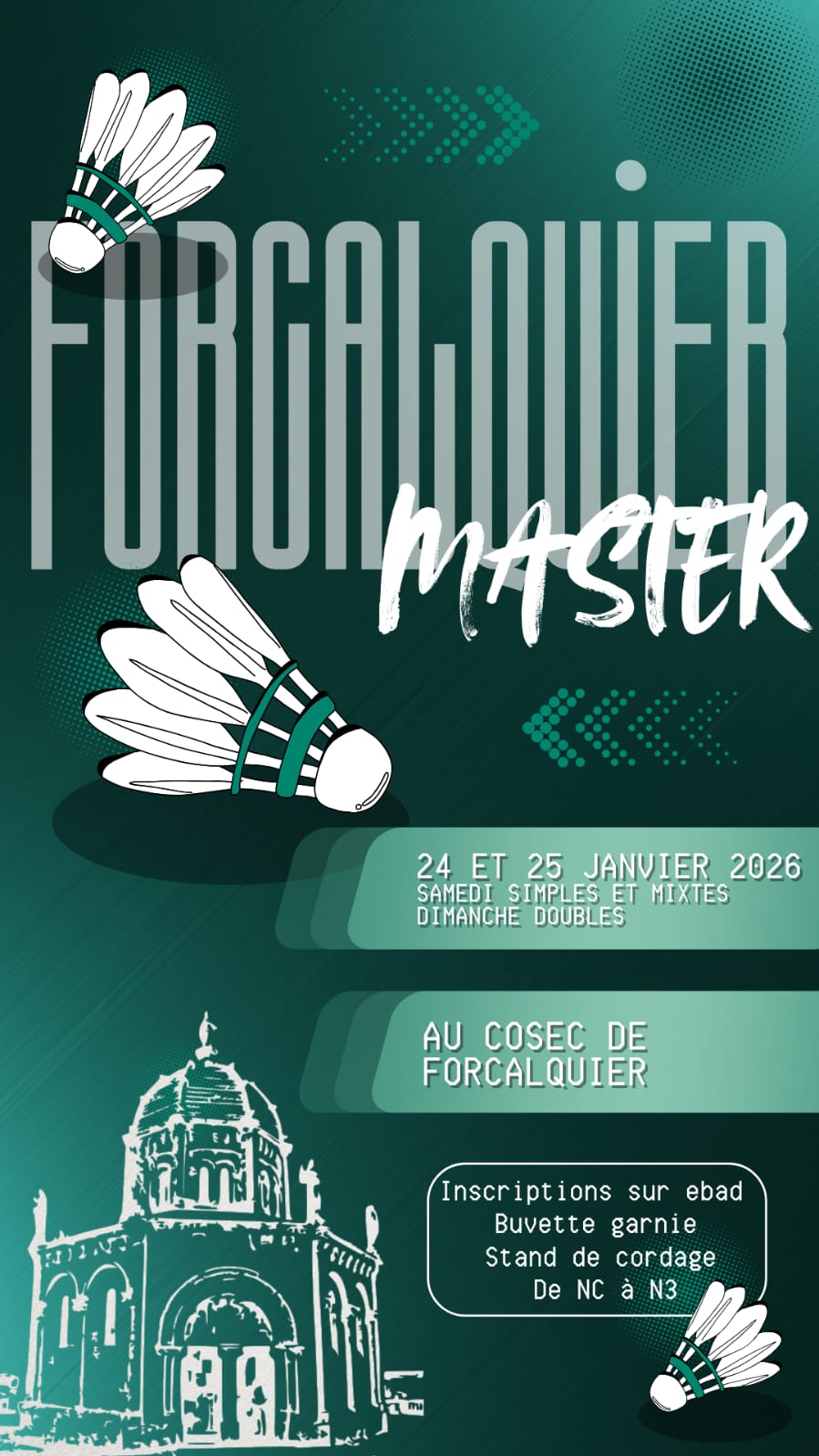 Forcalquier Master